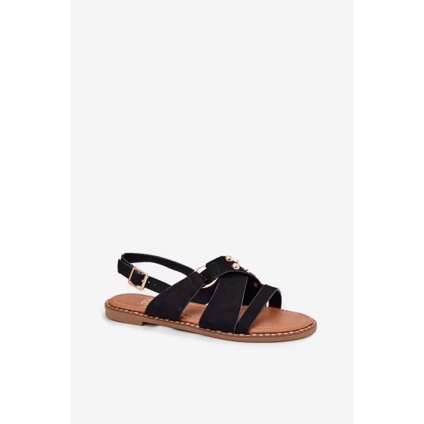  Dámské sandály BOTO ZANIRA 38208 BLACK 