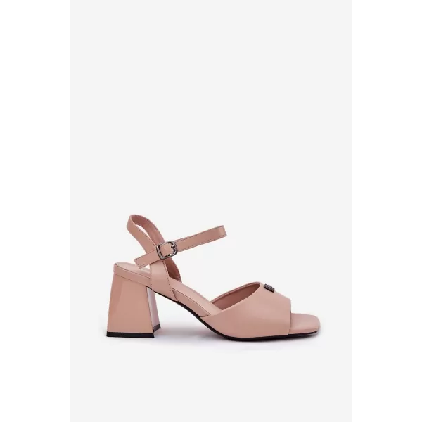 Dámské sandály VINCEZA 62235 BEIGE 