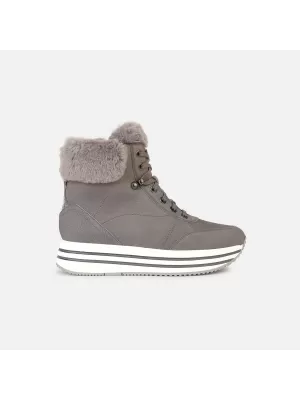 Dámské tenisky GEOX KENCY G011648 ŠEDÁ