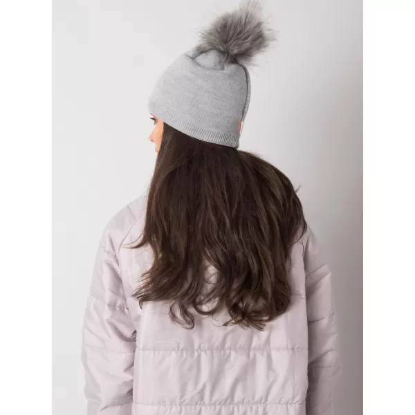  Dámská čepice RUE PARIS JK-CZ-34.11 GRAY 