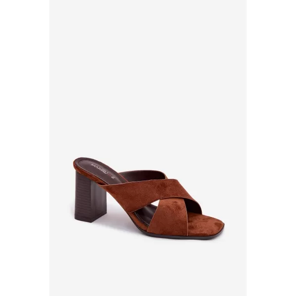  Dámské sandály BOTO DENESSA 41501 CAMEL 