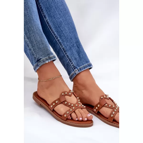 Dámské sandály BOTO ADIVRAE 35837 CAMEL 