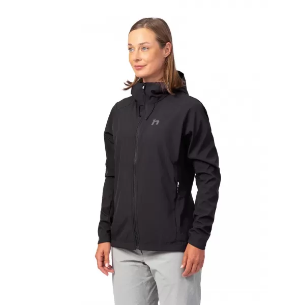  Dámská bunda HANNAH AIRY HOODY ANTHRACITE/ANTHRACITE 