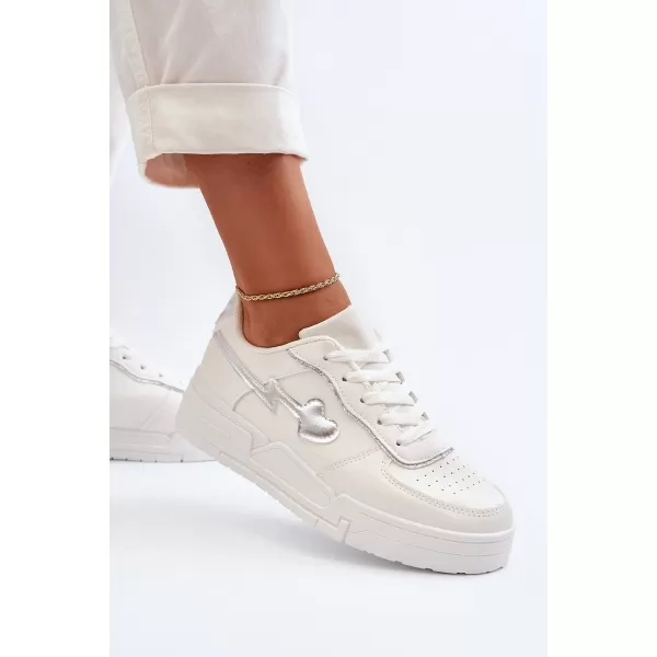  Dámské tenisky BOTO ZEPARINE 30666 WHITE 