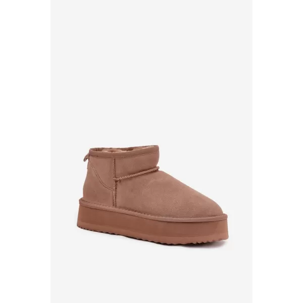 Dámské boty VINCEZA 97962 BEIGE 