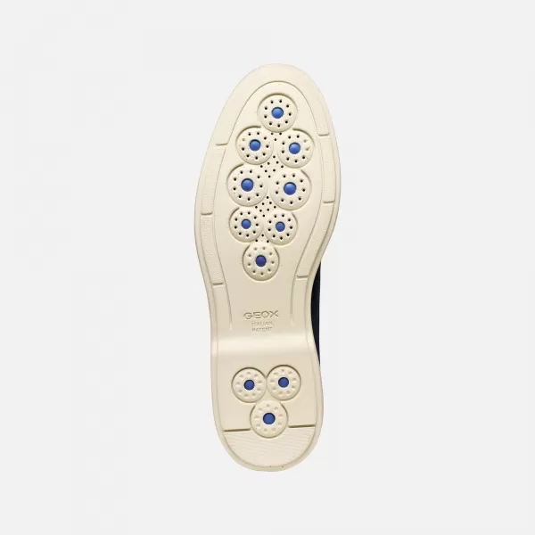  Pánské tenisky GEOX SPHERICA EC17 G014398 TMAVĚ MODRÁ 