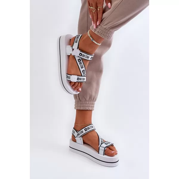  Dámské boty BIG STAR NN274A526 WHITE 