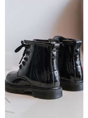 Dětské boty BOTO TIBBIE 27992 BLACK