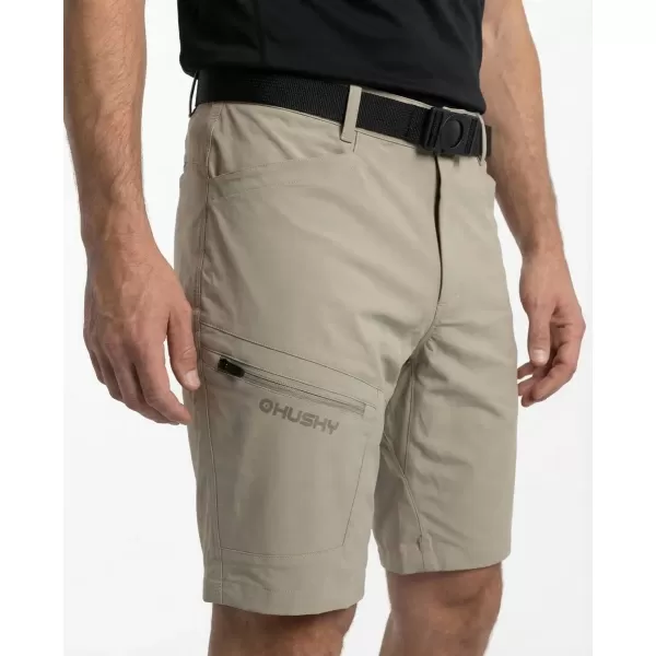  Pánské kraťasy HUSKY KIANI M BEIGE 