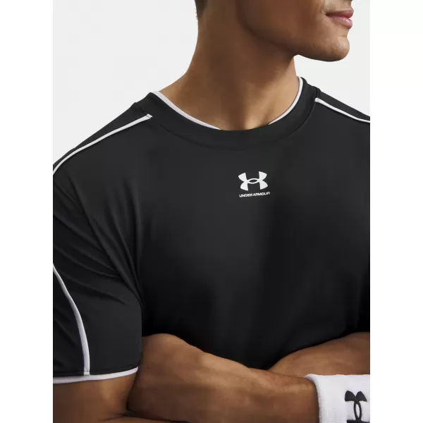  Pánské triko UNDER ARMOUR M CHALLENGER TRAIN SS 6009875-001 ČERNÁ 