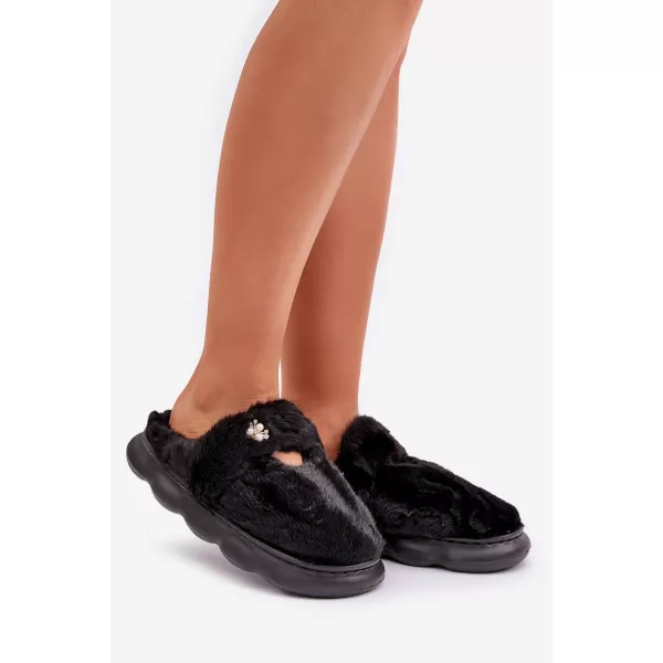  Dámské pantofle BOTO PRIMARIA 35144 BLACK 
