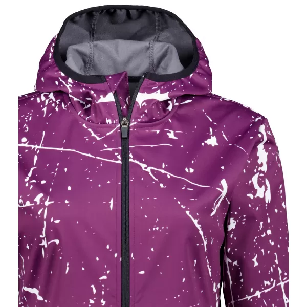  Dámská softshellová bunda premium ALTISPORT VOJ/ALW034JACK01 FUCHSIOVÁ 