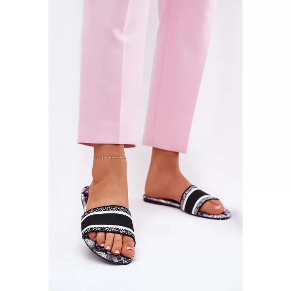  Dámské pantofle BOTO LEYSI 36380 BLACK 