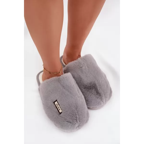  Dámské pantofle BOTO BELINNA 40716 GREY 