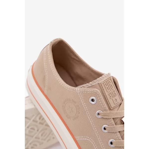  Pánské tenisky BIG STAR RR174323 BEIGE 