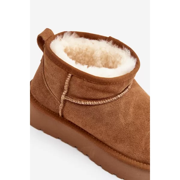  Dámské sněhule BOTO NUCCA 23662 CAMEL 