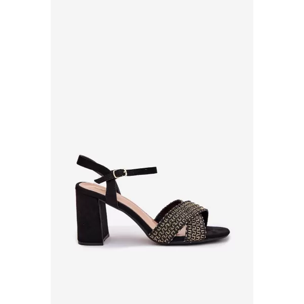  Dámské sandály BOTO ALMERA 38213 BLACK 