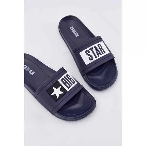  Dámské pantofle BIG STAR DD274A265 BLUE 