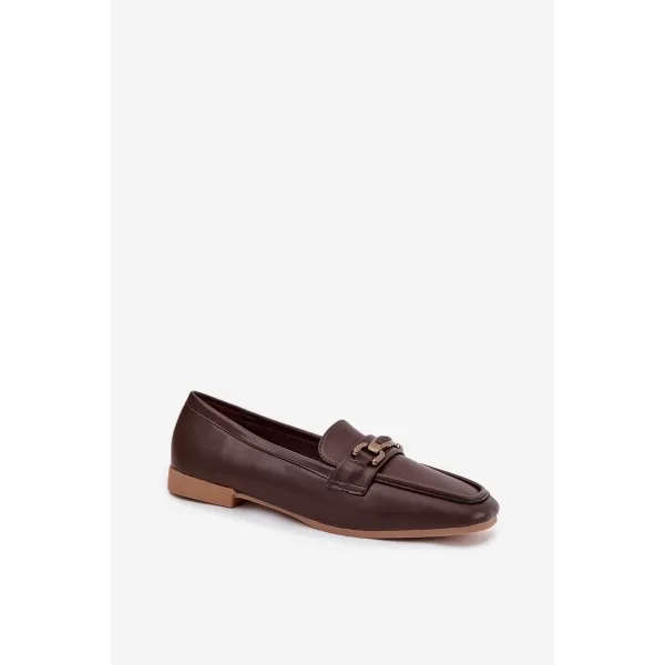  Dámské mokasíny BOTO PRISCELLE 39182 BROWN 