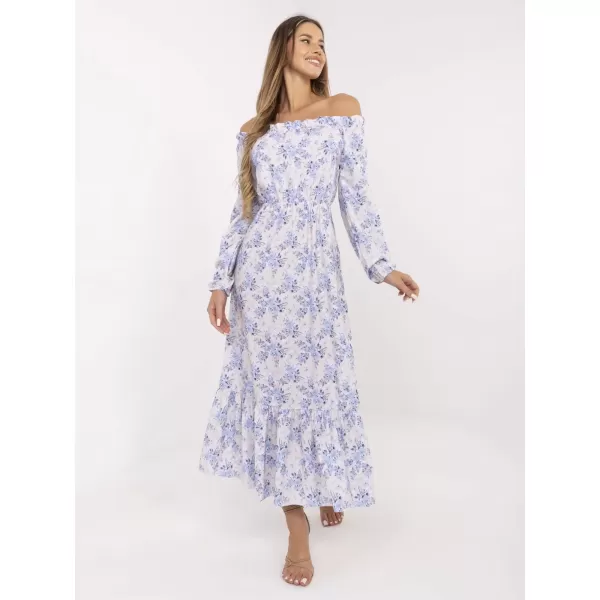  Dámské šaty RUE PARIS WN-SK-840-1.36P LIGHT BLUE 