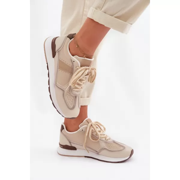  Dámské tenisky BOTO KELIRA 42052 BEIGE 