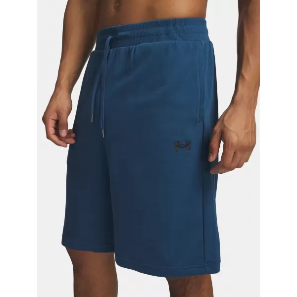  Pánské kraťasy UNDER ARMOUR UA RIVAL LW SHORTS 6009345-498 MODRÁ 