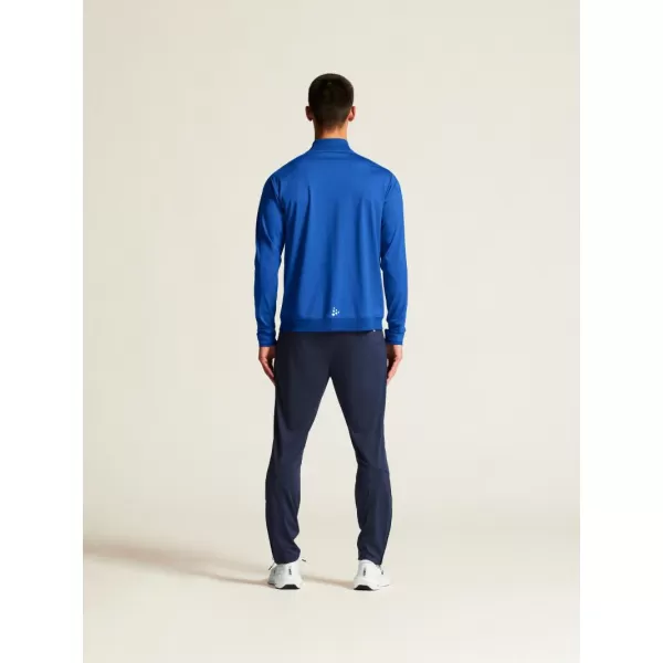  Pánská tréninková bunda CRAFT TW Evolve 2.0 Full Zip Jacket M KLUBOVÁ KOBALTOVÁ 