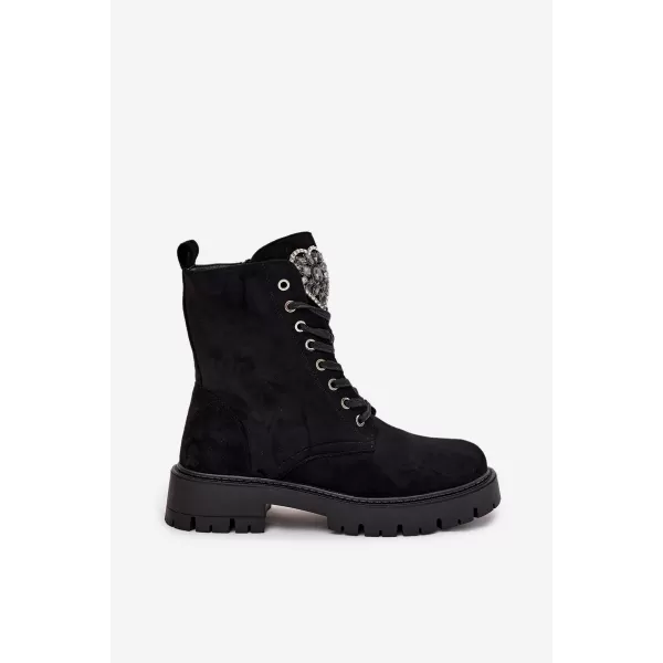  Dámské boty BOTO MIRYSSA 38894 BLACK 