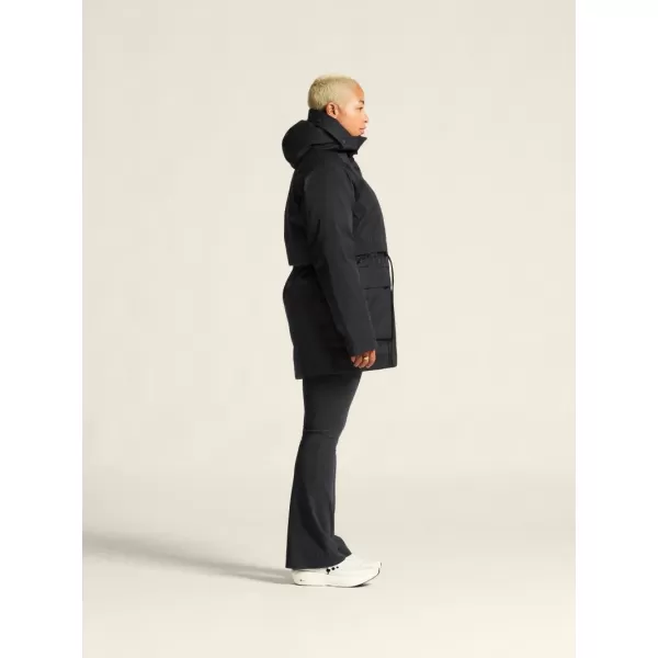  Dámská zateplená parka CRAFT Corp. Urban Padded Parka W ČERNÁ 