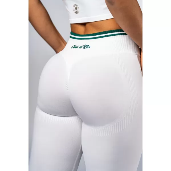 NEBBIA High-waist push-up legíny CLUB DOR 629 WHITE 