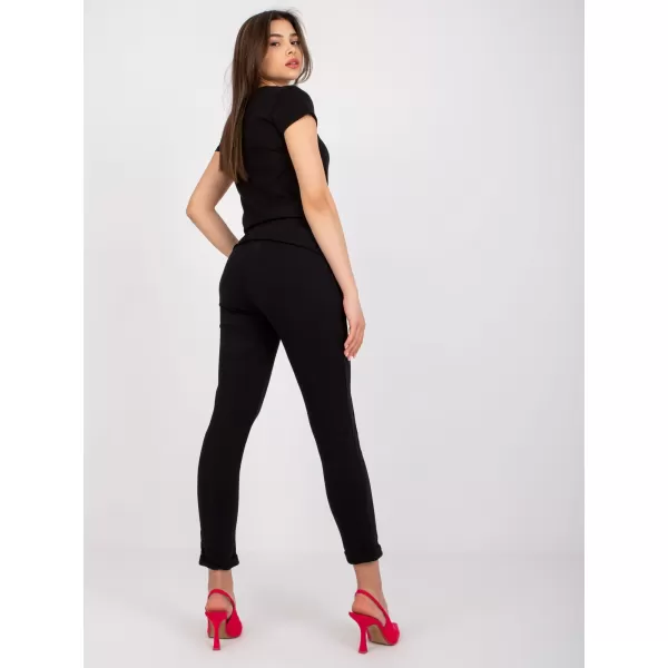  Dámské tepláky BASIC FEEL GOOD RV-DR-3589.09X NOIRE 