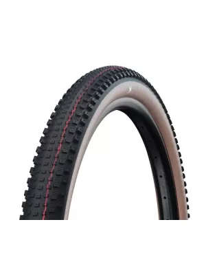 Plášť SCHWALBE RICK 29X2.25 XC PRO ADDIX SPEED TLR SKIN SKLÁDACÍ BÍLÁ