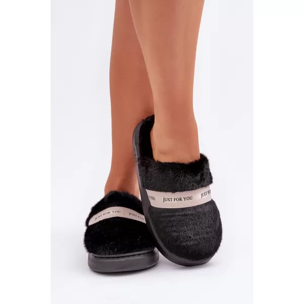  Dámské pantofle BOTO SAVALITHEA 35164 BLACK 