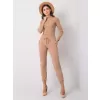 Dámské tepláky BASIC FEEL GOOD RV-DR-5040.02X CAMEL