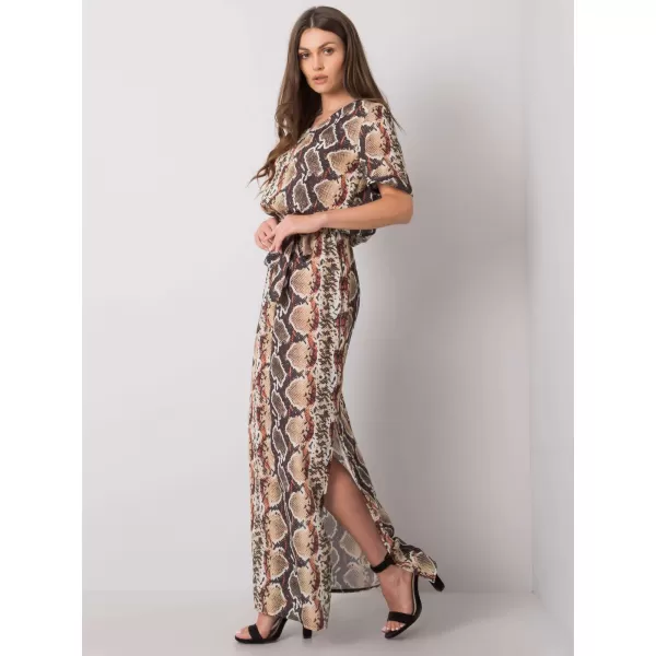  Dámské šaty LAKERTA LK-SK-507343.07P BEIGE 