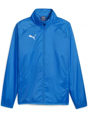 Pánské bunda PUMA TEAMGOAL ALL WEATHER JACKET 659038-02 E.BLUE LEMONADE/PUMA WHITE