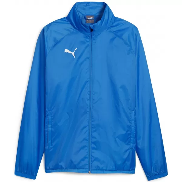  Pánské bunda PUMA TEAMGOAL ALL WEATHER JACKET 659038-02 E.BLUE LEMONADE/PUMA WHITE 
