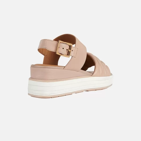  Dámské sandály GEOX ROSITA G008726 STARORŮŽOVÁ 