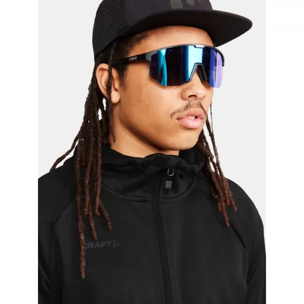  Pánská bunda s kapucí CRAFT Corp. ADV Unify Hoodie Jacket M ČERNÁ 