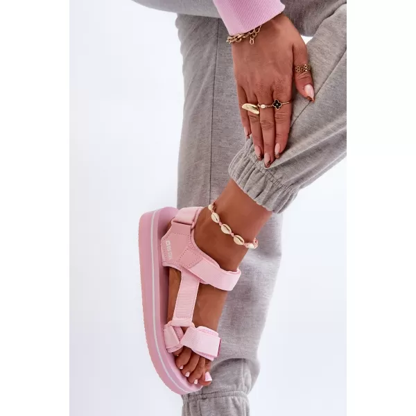  Dámské boty BIG STAR NN274A533 PINK 
