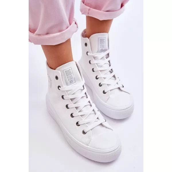  Dámské tenisky BIG STAR LL274A183 WHITE 