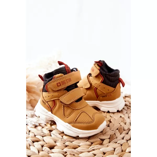  Dětské boty do vody BIG STAR II374094 CAMEL 