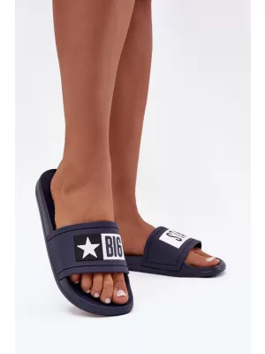Dámské pantofle BIG STAR DD274A265 BLUE