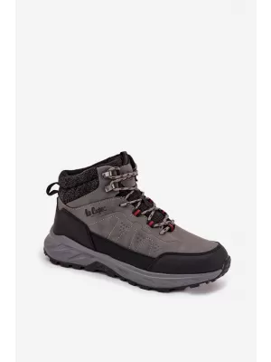 Pánské boty LEE COOPER LCJ-25-01-3722M GREY