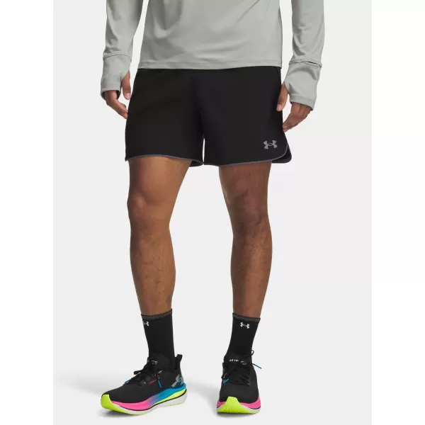 Pánské kraťasy UNDER ARMOUR UA VELOCITI PRO 7IN SHORT ČERNÁ 