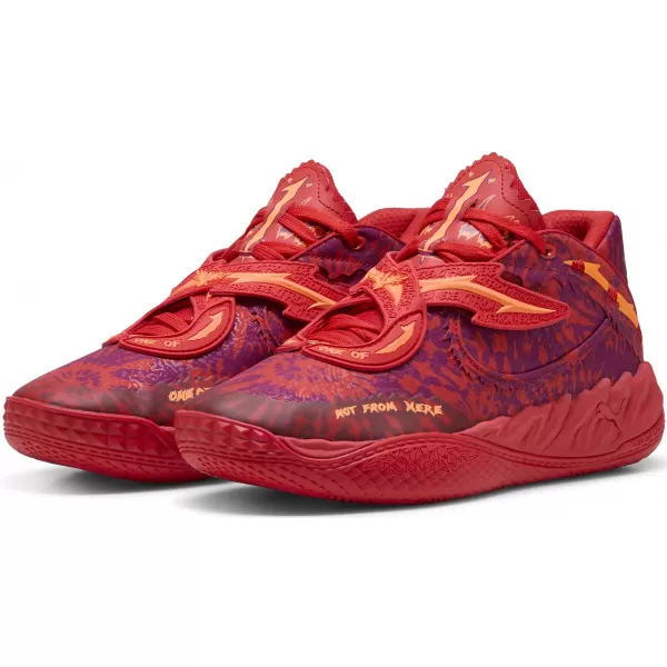  Pánské boty PUMA MB.05 CROWD SURF 312132-01 PUMA RED/MAGENTA GLEAM 