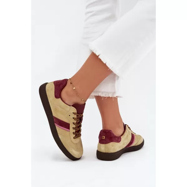  Dámské boty BIG STAR SS274680 GREEN 