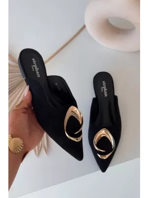 Dámské pantofle BOTO GALVELLA 41296 BLACK