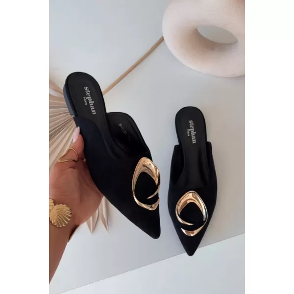  Dámské pantofle BOTO GALVELLA 41296 BLACK 