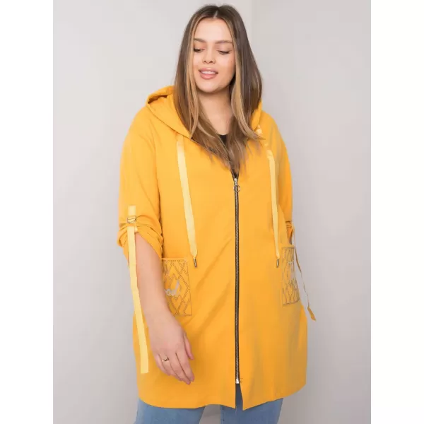  Dámská mikina RELEVANCE RV-BL-6795.84 DARK YELLOW 